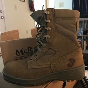 USMC McRae hot weather combat boots